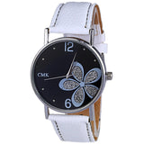 Top Brand Luxury Classic Women's Casual Quartz Leather Band Strap Watch Round Analog Clock Wrist Watches - Virtual Blue Store