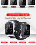 DZ09 Smart Watch Relogio Android smartwatch phone fitness tracker reloj Smart Watches subwoofer women men dz 09