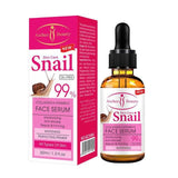 30ml Aloe Vera Gel Face Serum Vitamin C Hyaluronic Cream Serum Moisturizing Acid Snail Skin Care Whitening Anti E8Y6
