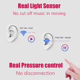 New Bluetooth Earphone Air Pro4 TWS mini music headset With Charging Box wireless sports waterproof earbuds for Android Ios - Virtual Blue Store