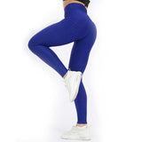 Sexy Yoga Pants Gym Sports Pants Workout Running Push Up Fitness High Waisted GYM Leggings Butt Women - Virtual Blue Store