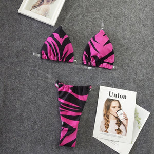 XMTOPYE Swimsuit Women Sexy String Bikini fashion bathing suit swimsuit Swimwear Swimsuit Summer Beachwear Swim Suit 2 Piece Set - Virtual Blue Store