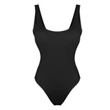 XMTOPYE Women Sexy One Piece Swimsuit 2021 Summer Solid Female Bckless Swimwear Monokini Bathing Suit Brazilian Beachwear S-2XL - Virtual Blue Store