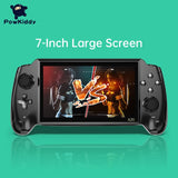 POWKIDDY X20 Portable Retro Handheld Video Game Console Bulit-in 3000 Game 7.0 Inch HD Screen Music/Video Player Children's Gift