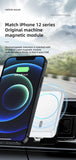 Sales 2021 New wireless charger magnetic safe for iphone 12 fast car charging 360 universal ball - Virtual Blue Store