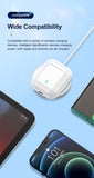 KUULAA Magnetic Wireless Charging For iPhone Mini 15W Fast Charger For iPhone 12 Pro Max Wireless Charger For Huawei Xiaomi Qi - Virtual Blue Store