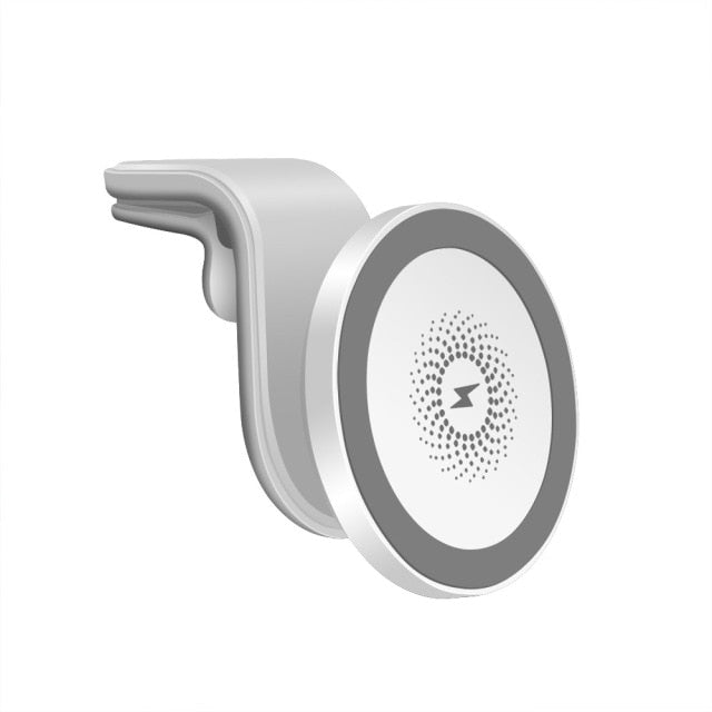 15W Magnetic Car Wireless Charger Mount Stand For MagSafe iPhone 12 Mini Pro Max Fast Charging Wireless Charger Car Phone Holder - Virtual Blue Store