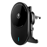 5W Qi Car Wireless Charger For IPhone 12 11 XS XR X 8 Samsung S20 S10 Magnetic USB C Cable Infrared Sensor Phone Holder Mount - Virtual Blue Store