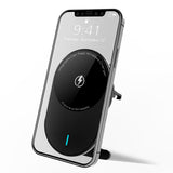 5W Qi Car Wireless Charger For IPhone 12 11 XS XR X 8 Samsung S20 S10 Magnetic USB C Cable Infrared Sensor Phone Holder Mount - Virtual Blue Store