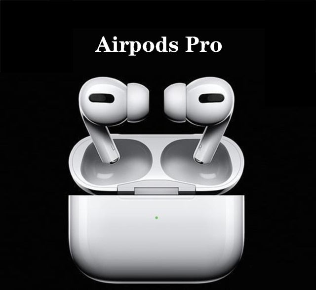 APPLE AirPods pro 3 wireless bluetooth earphone Transparent noise cancelation for Airpods 2 heaphone with wireless charging case - Virtual Blue Store
