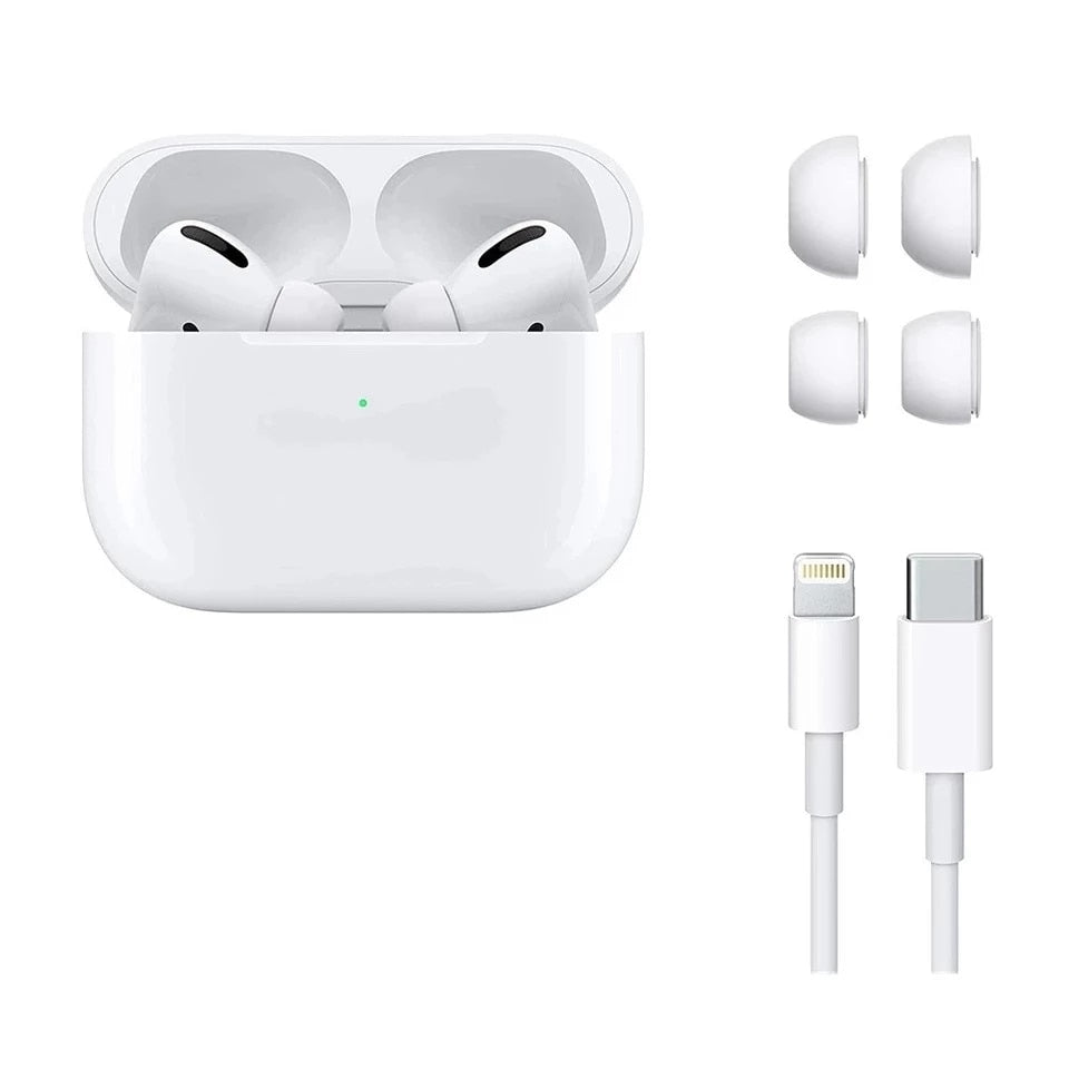 APPLE AirPods Pro Wireless Bluetooth Earphone Air Pods 3 Noise Cancellation Airpods 2 Headphone with wireless charging case - Virtual Blue Store