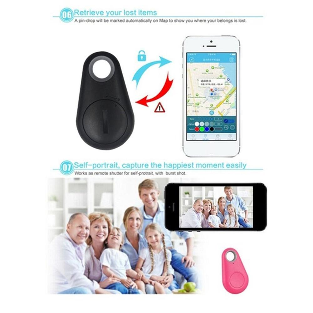 Smart Wireless 4.0 Key Anti Lost Finder Tracker Alarm Gps Locator Wireless Positioning Wallet Pet Key Hot - Virtual Blue Store