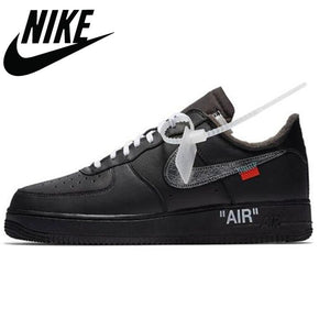 Authentic Original aj Force 1 x 0ff White Breathable Men's and Women's Skateboarding shoes Sports running shoes chunky sneakers - Virtual Blue Store