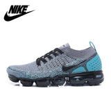 Special offer Vapormax Flyknit 2.0 men's and women's mesh laces breathable comfortable lightweight jogging sneakers EUR36-45 - Virtual Blue Store