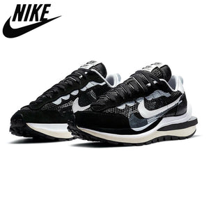 The latest 2021 Sacai x VaporWaffle nylon laces for men and women adds four seasons of cushioning sneakers UER 36-45 laces - Virtual Blue Store