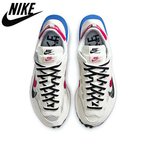 The latest 2021 Sacai x VaporWaffle nylon laces for men and women adds four seasons of cushioning sneakers UER 36-45 laces - Virtual Blue Store