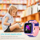 Q12 Children's Smart Watch SOS Phone Watch Smartwatch For Kids With Sim Card Photo Waterproof IP67 Kids Gift For IOS Android Z5S