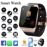 DZ09 Smart Watch Relogio Android smartwatch phone fitness tracker reloj Smart Watches subwoofer women men dz 09
