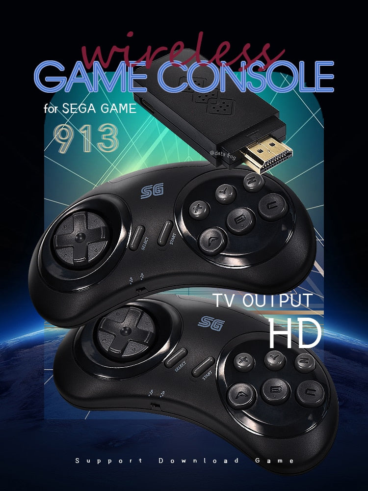 retro games console, Game Stick HDMI-compatible, for sega genesis md mega