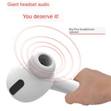 Giant earphone Mode Bluetooth Speaker Wireless Headset Soundbar Portable Speaker Stereo Music Loudspeaker Radio Playback Player - Virtual Blue Store