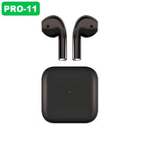 NR-550 Upload private photos Wireless Charging LED Power Display TWS Bluetooth 5.1 Earphones Wireless Headphone Earbuds Headsets - Virtual Blue Store