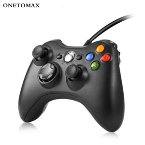 Wireless/Wired Controller Gamepad Compatible with XBOX 360 Wireless Joystick Joypad Compatible with Xbox & Slim 360 PC Windows