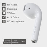 Giant Headset Speaker Wireless Bluetooth Earphone Speaker Portable Outdoor 3D Stereo Music Loudspeaker Support TF FM AUX Mic - Virtual Blue Store