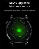 New For HUAWEI Smart Watch Men Waterproof Heart rate Sport Fitness Tracker Bluetooth Call Smartwatch Man For Android IOS