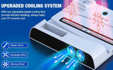 Cooler Fans For PS5 Cooling Fan Playstation 5/PS5 Vertical Cooling Stand For PS5 Controller Charger Disc/Digital Edition Console