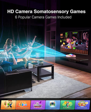 Double Dance Pad TV Computer  Wireless Controller Game Console for Adult Kids Portable Musical Blanket Non-Slip