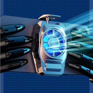 Universal Mobile Phone Gaming Accessories Game Cellphone Cooler USB System Fast Cooling Fan Gamepad Radiator for Android IPhone
