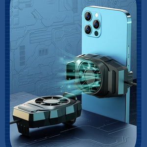 Universal Mobile Phone Gaming Accessories Game Cellphone Cooler USB System Fast Cooling Fan Gamepad Radiator for Android IPhone