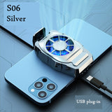Universal Mobile Phone Gaming Accessories Game Cellphone Cooler USB System Fast Cooling Fan Gamepad Radiator for Android IPhone