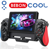 Gamepad For Nintendo Switch Controller Handheld Grip Double Motor Vibration Joypad Built-in 6-Axis Gyro Joystick For Switch
