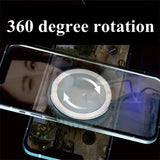 X6 USB Portable Universal Magnetic Semiconductor Mobile Phone Cooler Game Cooling Fan Radiator for iPhone Android Phone / Tablet