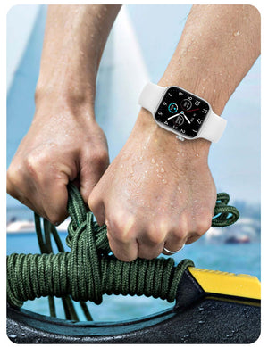 CHYCET Smart Watch 7 Series 44mm IWO Smartwatch Men Sport 1.75 Inch Split Screen Sleep Monitor Women Watches for Ios Android