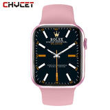 CHYCET Smart Watch 7 Series 44mm IWO Smartwatch Men Sport 1.75 Inch Split Screen Sleep Monitor Women Watches for Ios Android