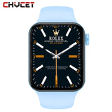 CHYCET Smart Watch 7 Series 44mm IWO Smartwatch Men Sport 1.75 Inch Split Screen Sleep Monitor Women Watches for Ios Android