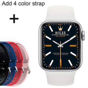 CHYCET Smart Watch 7 Series 44mm IWO Smartwatch Men Sport 1.75 Inch Split Screen Sleep Monitor Women Watches for Ios Android