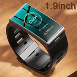 DM-12 Smart Watch Men 1.9 Inch 170*320 Screen Smartwatch Women IP68 Waterproof Band Sport Heart Rate Blood Pressure Android IOS