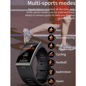 DM-12 Smart Watch Men 1.9 Inch 170*320 Screen Smartwatch Women IP68 Waterproof Band Sport Heart Rate Blood Pressure Android IOS