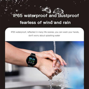 D18 Smart Watch Men Women Blood Pressure Heart Rate Monitor Smartwatch Sport Tracker Relogio Masculino 116Plus D18S Smart Clock