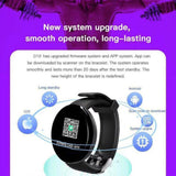 D18 Smart Watch Men Women Blood Pressure Heart Rate Monitor Smartwatch Sport Tracker Relogio Masculino 116Plus D18S Smart Clock
