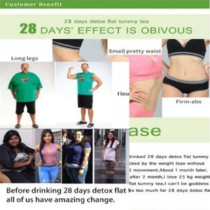 GPGP Greenpeople 28Days Detox Anti-obesity Slimming Products Fat Burner Weight Losing Healthy Skinny Belly Flat Tummy CHA