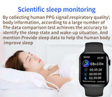 Smart Watch Men Smartwatch Women Fitness Tracker Music Control Sleep Monitor IWO Watches For Iphone Xiaomi Huawei Android