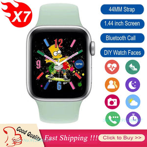 IWO X7 Smart Watch Men Smart Band Men IWO13 Series Watch Fitness Heart Rate Digital Wristwatches Relogio Masculino Smartwatch