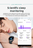 Professional Health Smart Watch Ti Chip Treat Three High With Double Laser Body Temperature Thermometer Spo2 ECG PPG Smartwatch