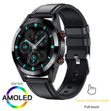 New 454*454 Screen Smart Watch Always Display The Time Bluetooth Call Local Music Smartwatch For Men's Huawei Xiaomi Phone