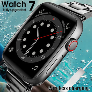 W37 Pro Smartwatch Men Women Smart Watch wireless charger Bluetooth Call Custom Dial better than for Apple Watch Iwo DT100