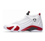New 14 Gym Red Hyper Royal Black Toe Red Suede Doernbecher Men Basketball Shoes 14s Last Shot Thunder DMP Sneakers